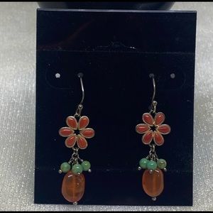 Floral Dangles LAST ONE